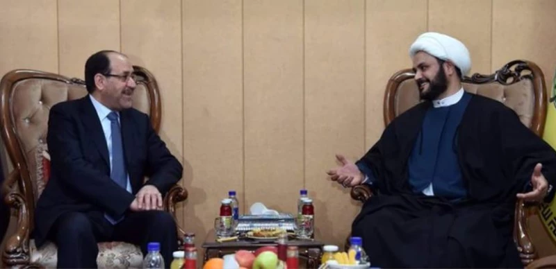 "النجباء" بشأن رفض ترامب: سياسة إملاءات علنية.. وعلى الإطار تمرير المالكي وعدم الخضوع