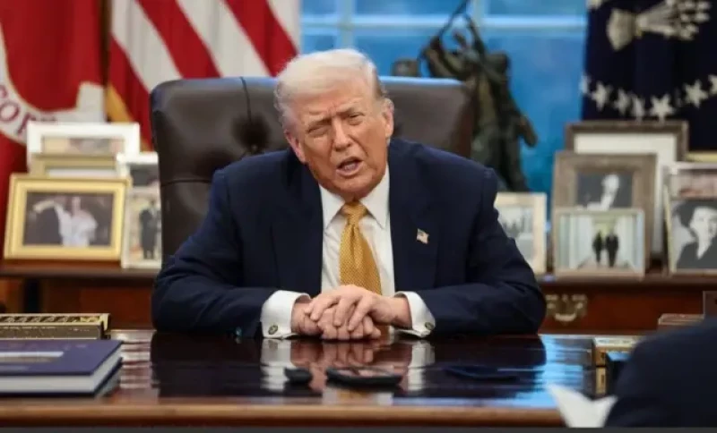 ترامب: لدينا أسطول ضخم قرب إيران.. اتصلت بي مراراً وهي تريد الحوار