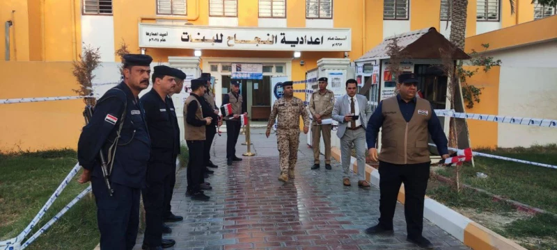 المفوضية: لا توجد أي مشاكل في عملية التصويت الخاص