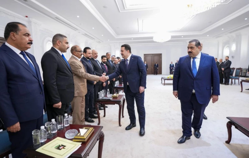 مباحثات موسّعة في الانتخابات.. السوداني يجتمع مع رئيس وأعضاء تحالف "عزم"