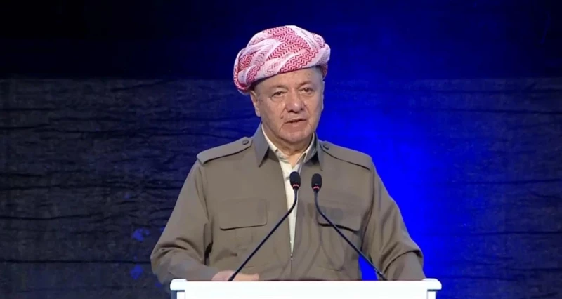 مسعود بارزاني ينتقد استمرار تأخير رواتب موظفي الإقليم من قبل بغداد: "لعبة قذرة"