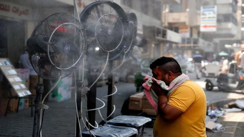 أعلاها في ميسان والبصرة.. ارتفاع ملحوظ بدرجات الحرارة غداً