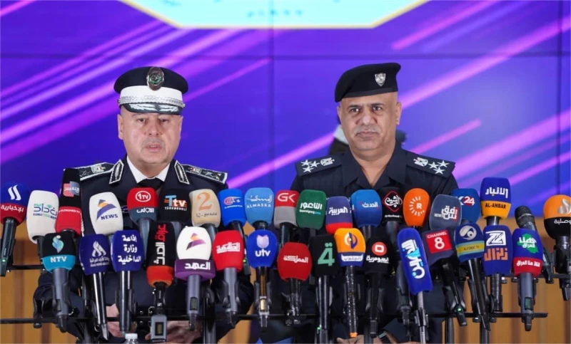 مؤتمر للداخلية: القبض على عشرات المتلاعبين بالدولار.. والعراق الأقل عربياً بحوادث المرور