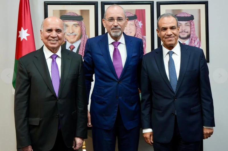 اجتماع آلية التعاون الثلاثي.. مباحثات بين وزير الخارجية العراقي ونظيريه المصري والأردني