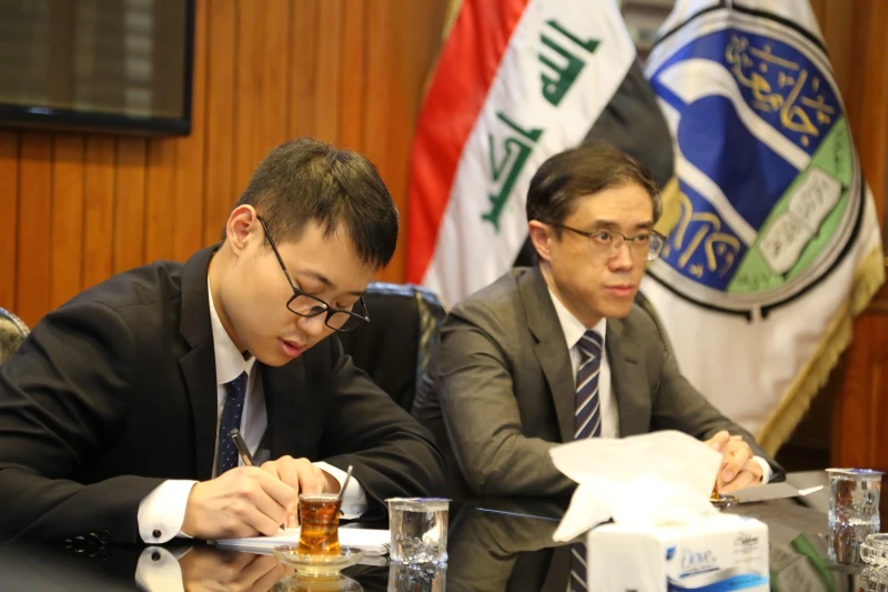 الصين: سنواصل دعم العراق في مجال التسليح العسكري