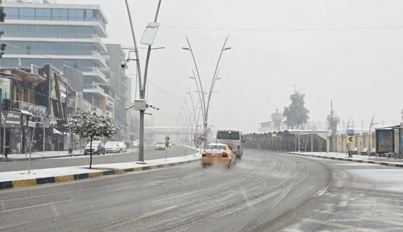 أقوى موجات الشتاء في طريقها لمغادرة العراق.. غداً أمطار والأحد تنتهي الحالة الجوية المؤثرة