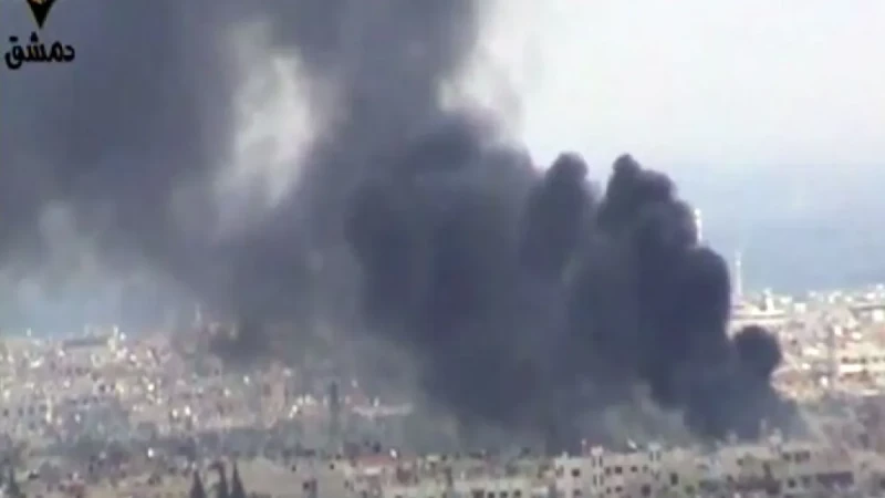 الجيش الإسرائيلي يقصف مقر الأركان العامة في دمشق