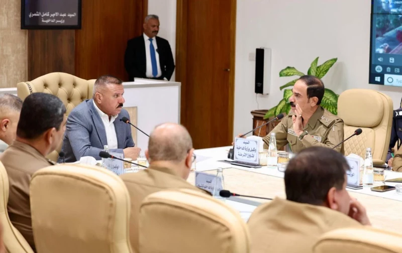 وزير الداخلية: التدريب الجيد يقلل من الأخطاء