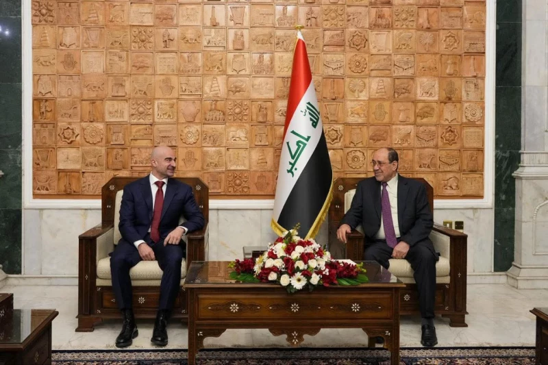 المالكي يناقش مع بافل طالباني ملف المناصب الرئاسية الثلاث