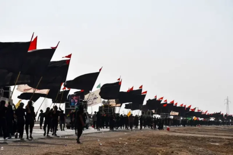 مكتب السيستاني: بعض الجهات السياسية ترفع صور المرجع بزيارة الأربعين.. نرفض هذا الأمر
