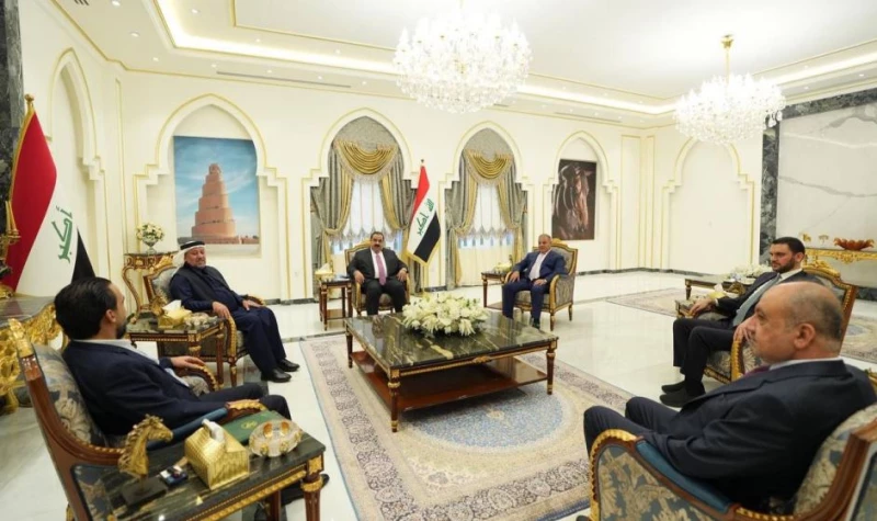 صور| الآن.. بدء اجتماع المجلس السُني لحسم مرشح رئاسة البرلمان