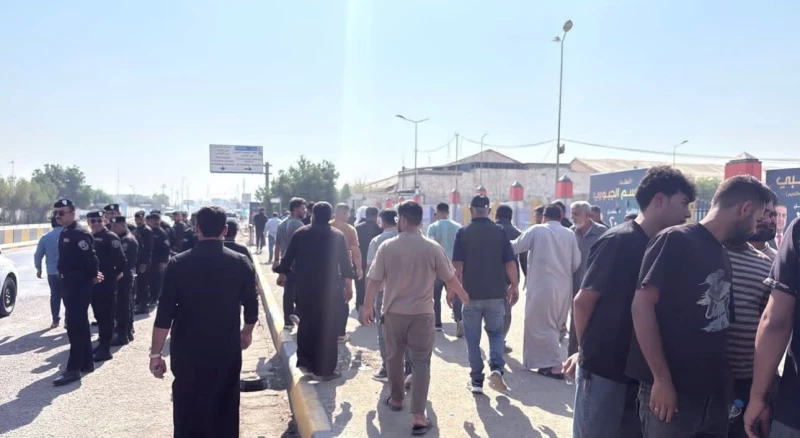 هدم مرآب العشار يثير غضب مئات السائقين بالبصرة.. "يهدد استقرار المنطقة التجارية"