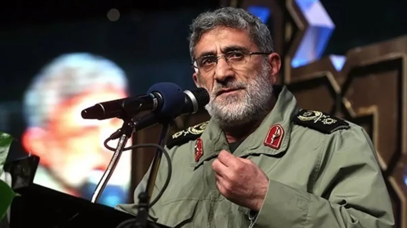 صحيفة أميركية: مقتل إسماعيل قاآني بغارة إسرائيلية