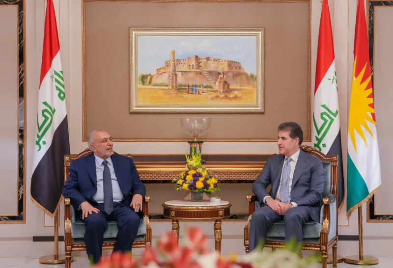 "حلول ستُناقش" قريباً.. المشهداني ونيجيرفان بارزاني يؤكدان على حلّ تحييد رواتب الموظفين عن الخلافات
