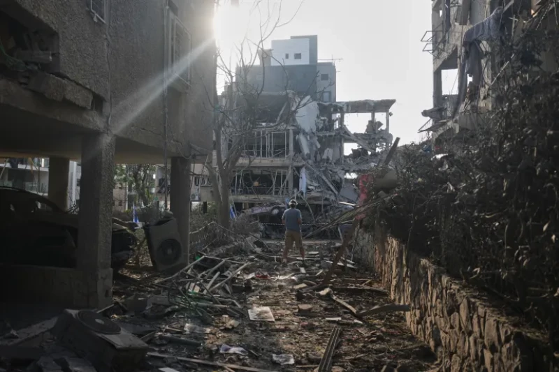  عشرات الجرحى في الهجوم الإيراني الأخير على إسرائيل 