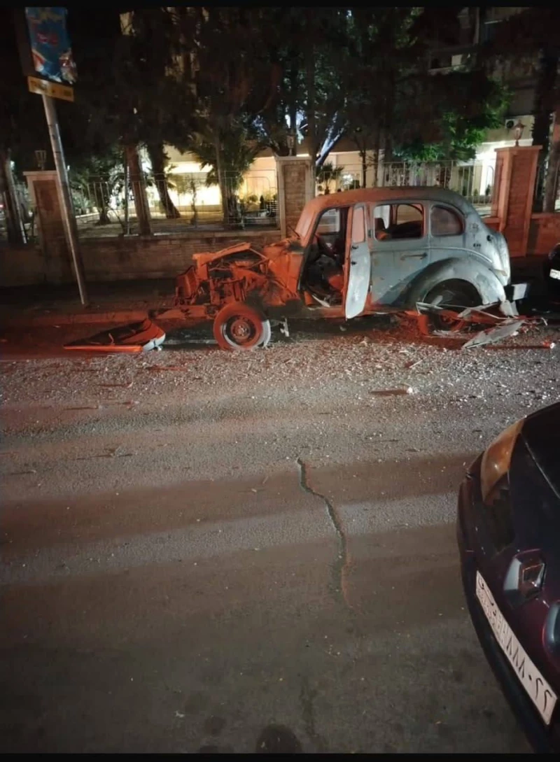 سماع دوي انفجار في منطقة المزة بالعاصمة السورية دمشق