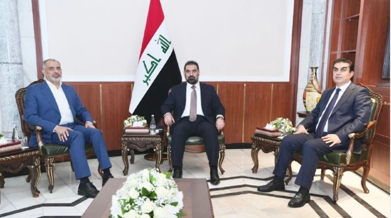 جدول أعمال بـ8 جلسات وتشكيل لجان البرلمان.. مخرجات اجتماع هيبت الحلبوسي وفيحان والأتروشي