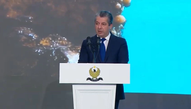 يحمي نظافة المياه بباقي محافظات العراق.. مسرور بارزاني يضع حجر أساس مشروع جديد في أربيل