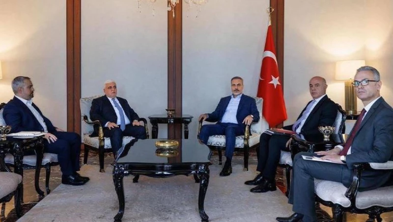 الفياض في أنقرة.. مباحثات مع فيدان حول العلاقات بين العراق وتركيا