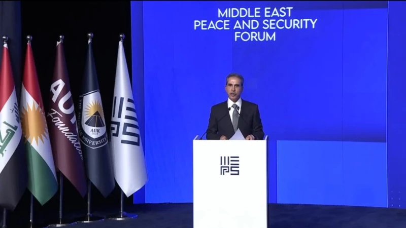 فائق زيدان: الاستقرار السياسي يقوم على إنهاء التدخلات الخارجية