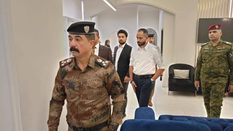 شرطة النجف تعتقل إيرانيات لا يمتلكن أي شهادة من مركز تجميل.. كيف أخرجهن القنصل الإيراني؟
