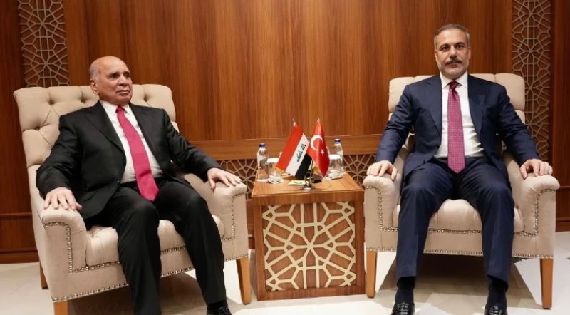 المياه وأنابيب النفط وحزب العمال.. لقاء يجمع وزير الخارجية ونظيره التركي في جدّة
