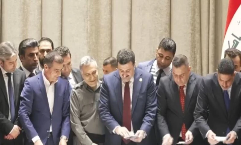 النائب الثاني لرئيس مجلس النواب: كريم يتقدّم على شاخوان عبد الله والمجلس يقرر إجراء جولة ثانية 