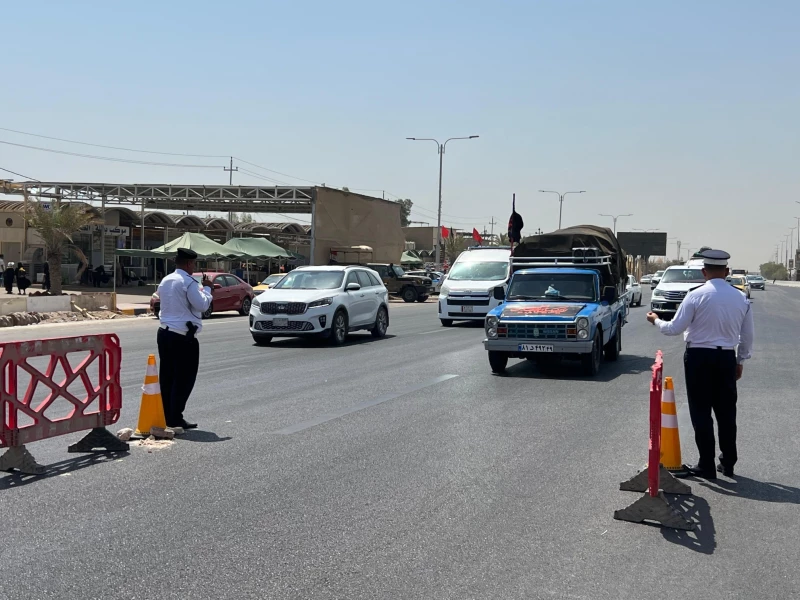 المرور العامة تضبط 210 سيارات تسير بسرع "جنونية" خلال الزيارة الأربعينية