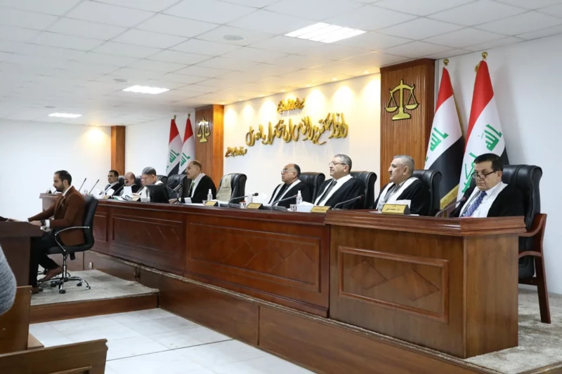 جاسم العميري "أخطأ كثيراً".. ماجد شنكالي: لا انتخابات مع غياب المحكمة الاتحادية 