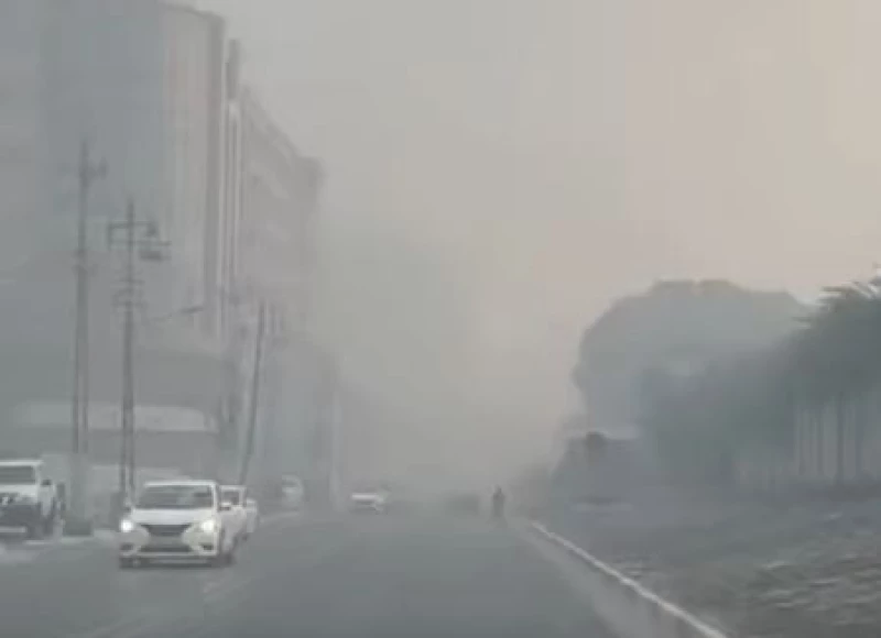 مكبّ الرشيد وطمر النهروان أبرز الأسباب.. اجتماع "طارئ" بشأن تلوّث هواء بغداد 