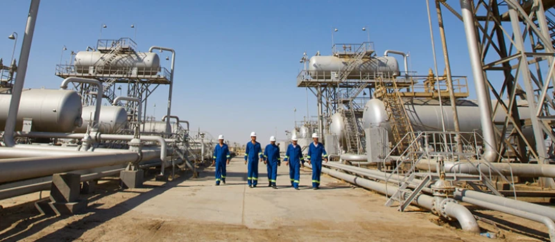 خاص| إجلاء موظفي شركة نفط البريطانية (BP) من الرميلة في البصرة