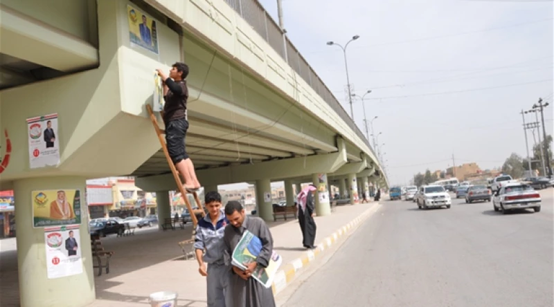 وجه آخر للدعايات الانتخابية في البصرة.. أضرار على ممتلكات المواطنين وتأثير على "قوتهم اليومي"