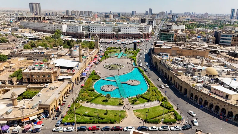 ضمن مساعي مواجهة التغيرات المناخية.. إنشاء 5 حدائق عامة في أربيل