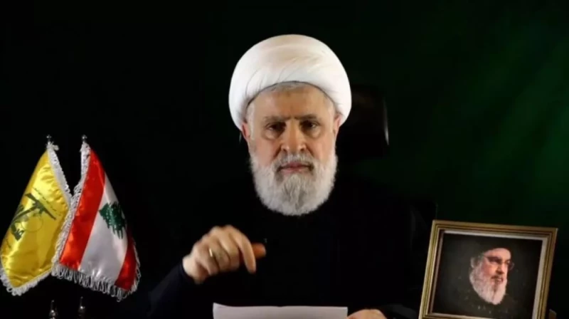 نعيم قاسم: حزب الله لن يوافق على نزع سلاحه.. ونؤيد خيار الدولة اللبنانية لوقف الحرب