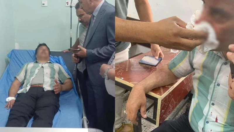 اعتداء داخل مدرسة في النجف.. مدير يتعرض للضرب على يد طالب وولي أمره