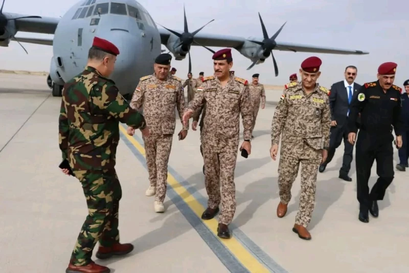 رئيس أركان الجيش العراقي يصل إلى أربيل