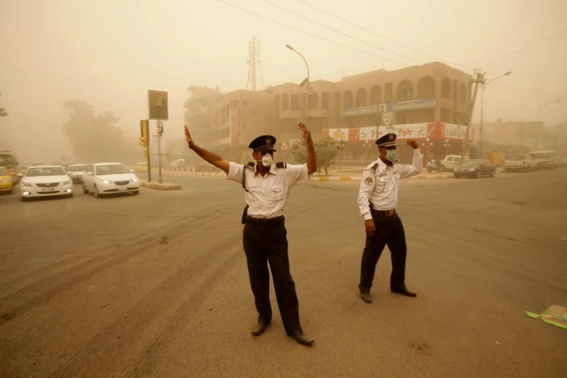 تبعات مميتة.. الأمم المتحدة: العواصف الترابية تؤثر على 330 مليون شخص في أكثر من 150دولة