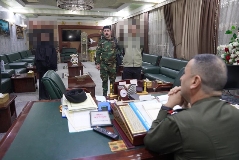 من ديالى لبغداد.. اعتقال مصري بتهمة استدراج فتاة قاصر وسرقة أموال وذهب من منزلها