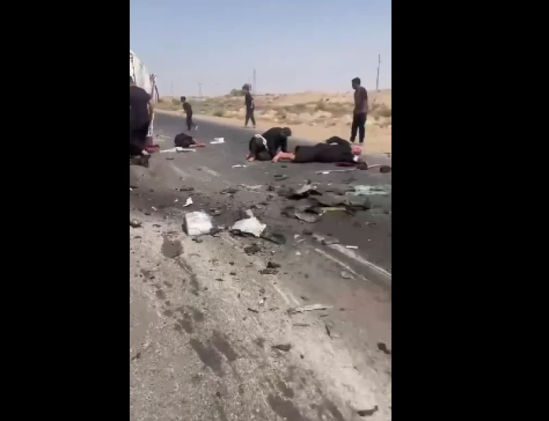 بينهم نجل رئيس لجنة الأمن النيابية.. 22 قتيلاً ومصاباً بحادث سير على طريق الديوانية