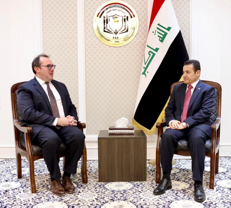 الأعرجي يبحث مع القائم بأعمال السفارة الأميركية "الشراكة" مع واشنطن