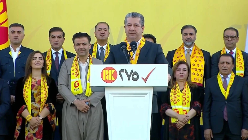 مسرور بارزاني يتحدّث عن خيارين أما استمرار الفوضى أو ضمان الحقوق بالتصويت