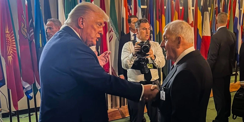 رئاسة الجمهورية: نرفض التدخلات الخارجية في الشأن السياسي العراقي