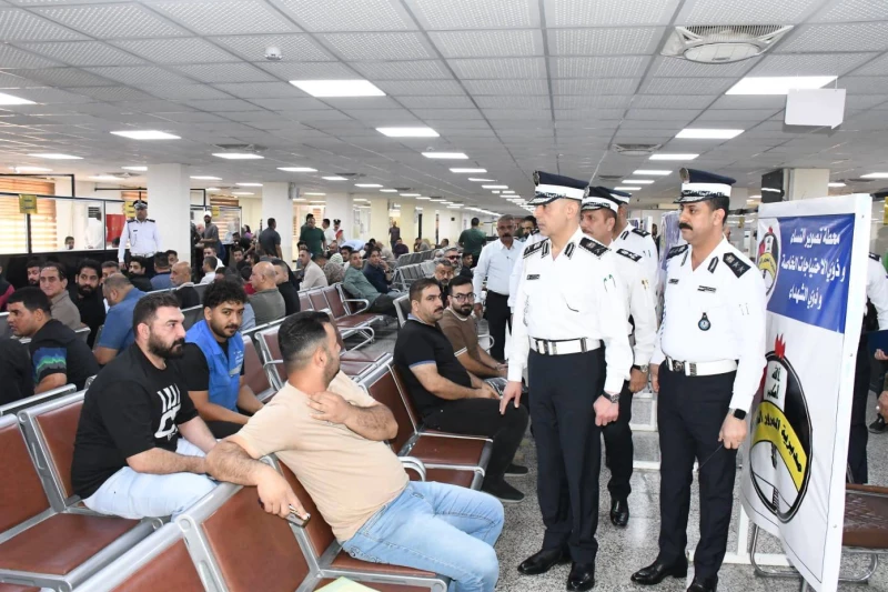 المرور تعلن تأجيل مواعيد الحجز على المشروع الوطني إلى الأسبوع المقبل