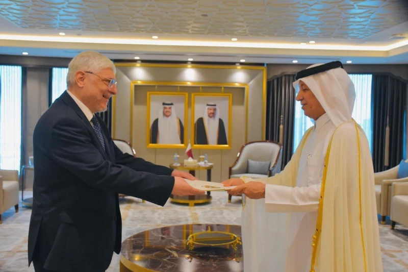 محمد جعفر الصدر سفيراً مقيماً مفوضاً فوق العادة لدى قطر