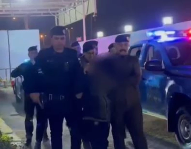 وثّق حرق دار والدته بالفيديو.. شرطة الكرخ تعتقل الجاني