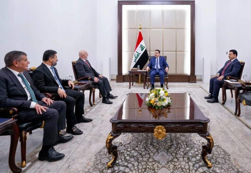 السوداني يؤكد لـ"اليكتي" ضرورة التعاون لتشكيل الحكومة: 