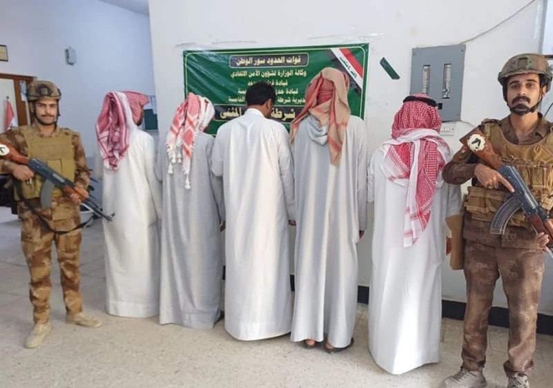 الداخلية تعتقل 4 كويتيين في المثنى: خالفوا ضوابط الصيد