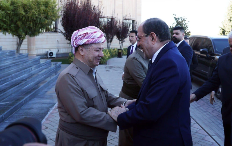 مشعان الجبوري عن زيارة المالكي: لا يصل الساعون لتولي الرئاسات دون المرور ببوابة بارزاني