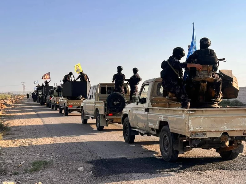 "قسد": مجموعات من مقاتلينا محاصرة بسبب "غدر حكومة دمشق"