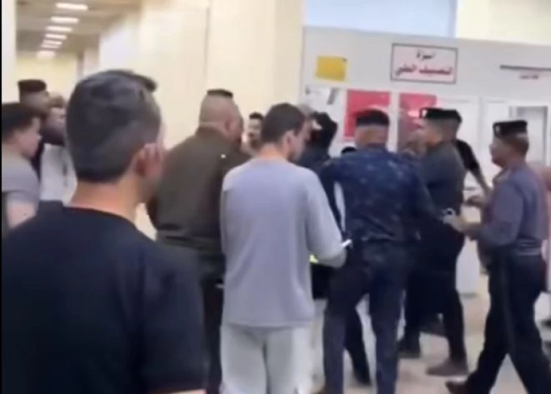 فيديو| صراخ وتدافع يرعب المرضى.. اعتقال أطراف مشاجرة داخل مستشفى الكاظمية